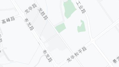 Kort over hotellets beliggenhed