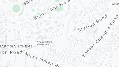 ホテル所在地マップ