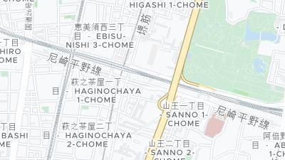 호텔 위치 지도