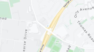 Карта локализации отеля