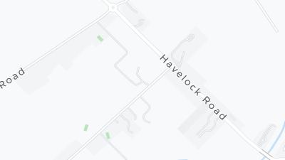 ホテル所在地マップ