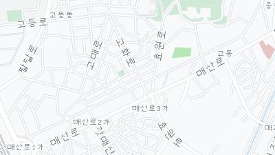 Mapa de localização do hotel