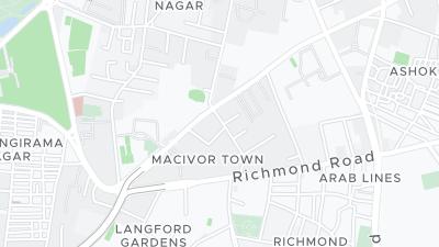 Карта локализации отеля