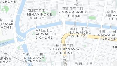 Карта локализации отеля