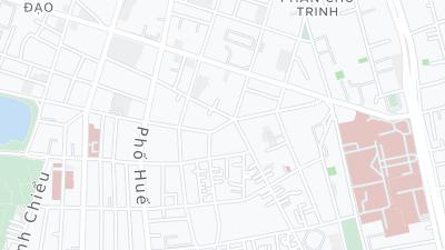 Hotel location map