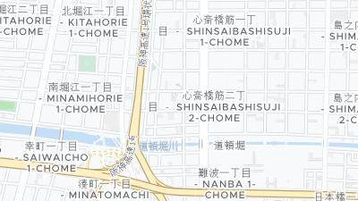 Hotel location map