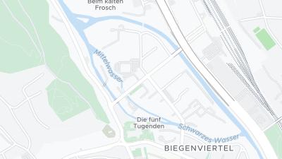 호텔 위치 지도