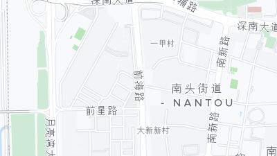 Mapa de localização do hotel