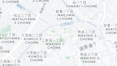 ホテル所在地マップ