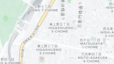 خريطة موقع الفندق