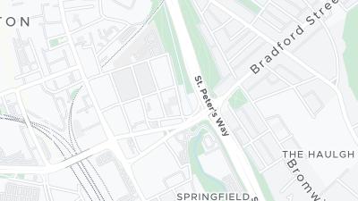 Карта локализации отеля