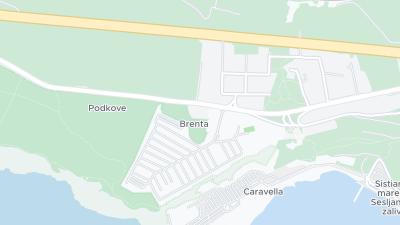 מפת לאיתור המלון