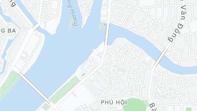 Hotel location map