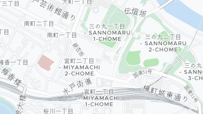 خريطة موقع الفندق