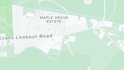 Mapa de localização do hotel