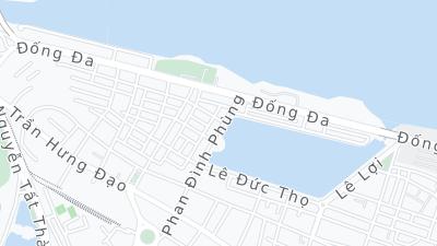 Hotel location map