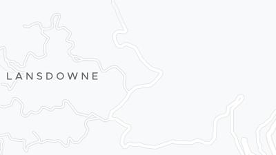 Mapa de localização do hotel