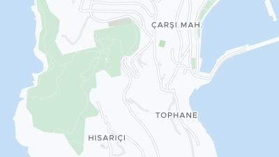 Plan de localisation de l'hôtel