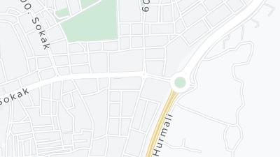 خريطة موقع الفندق