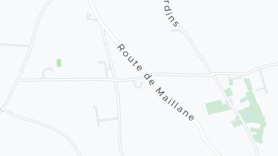 Карта локализации отеля