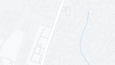 Mapa de localização do hotel