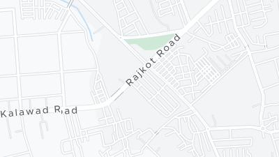 Mapa de localização do hotel