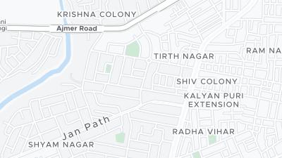 호텔 위치 지도