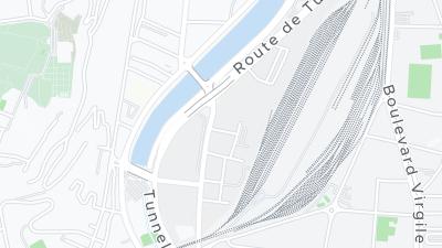 Hotel location map