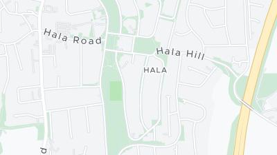 خريطة موقع الفندق