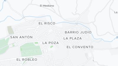 호텔 위치 지도