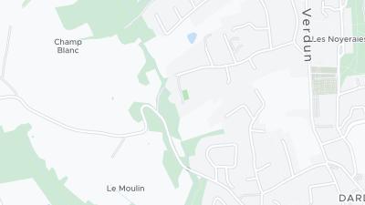 خريطة موقع الفندق