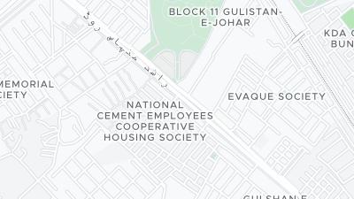Hotel location map
