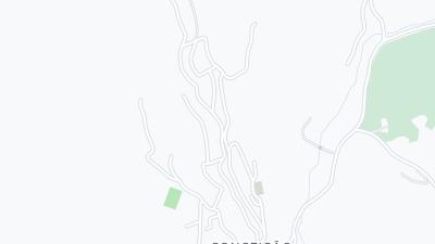 Mapa de localização do hotel