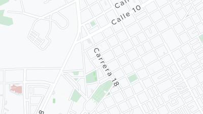 호텔 위치 지도