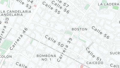 خريطة موقع الفندق