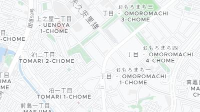 Hotel location map