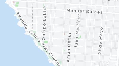 ホテル所在地マップ
