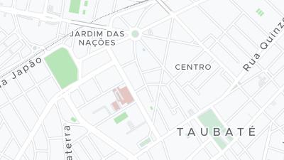 Hotel location map