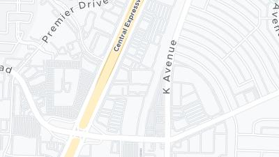 Hotel location map
