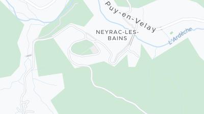 호텔 위치 지도