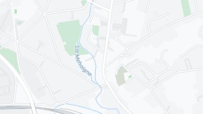 Карта локализации отеля