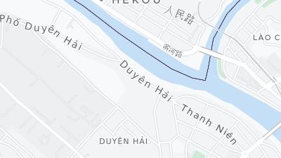 Hotel location map