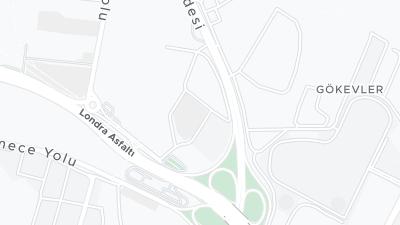 خريطة موقع الفندق