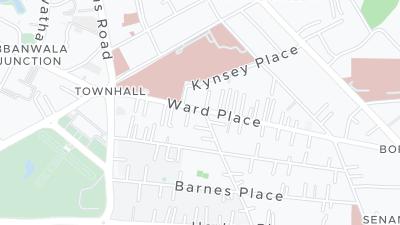 ホテル所在地マップ