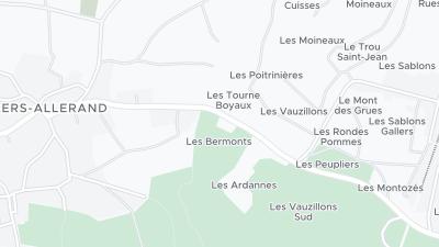 호텔 위치 지도