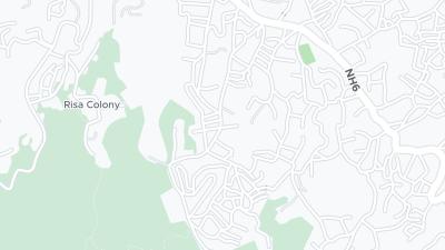 Hotel location map