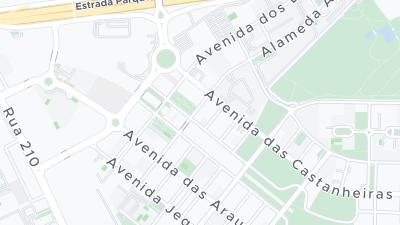 ホテル所在地マップ