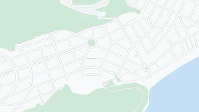 Kaart met de situering van het hotel