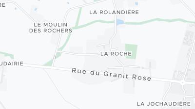 ホテル所在地マップ