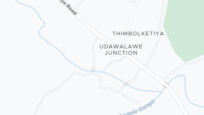 Hotel location map